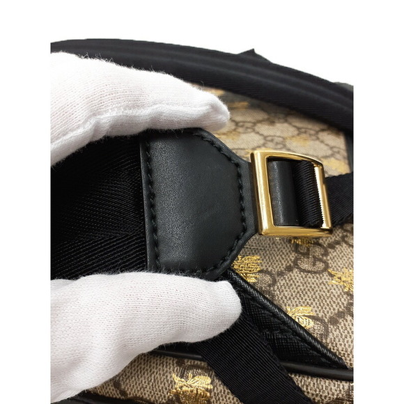 Gucci GG Supreme Bee Backpack - Picture 5 of 9